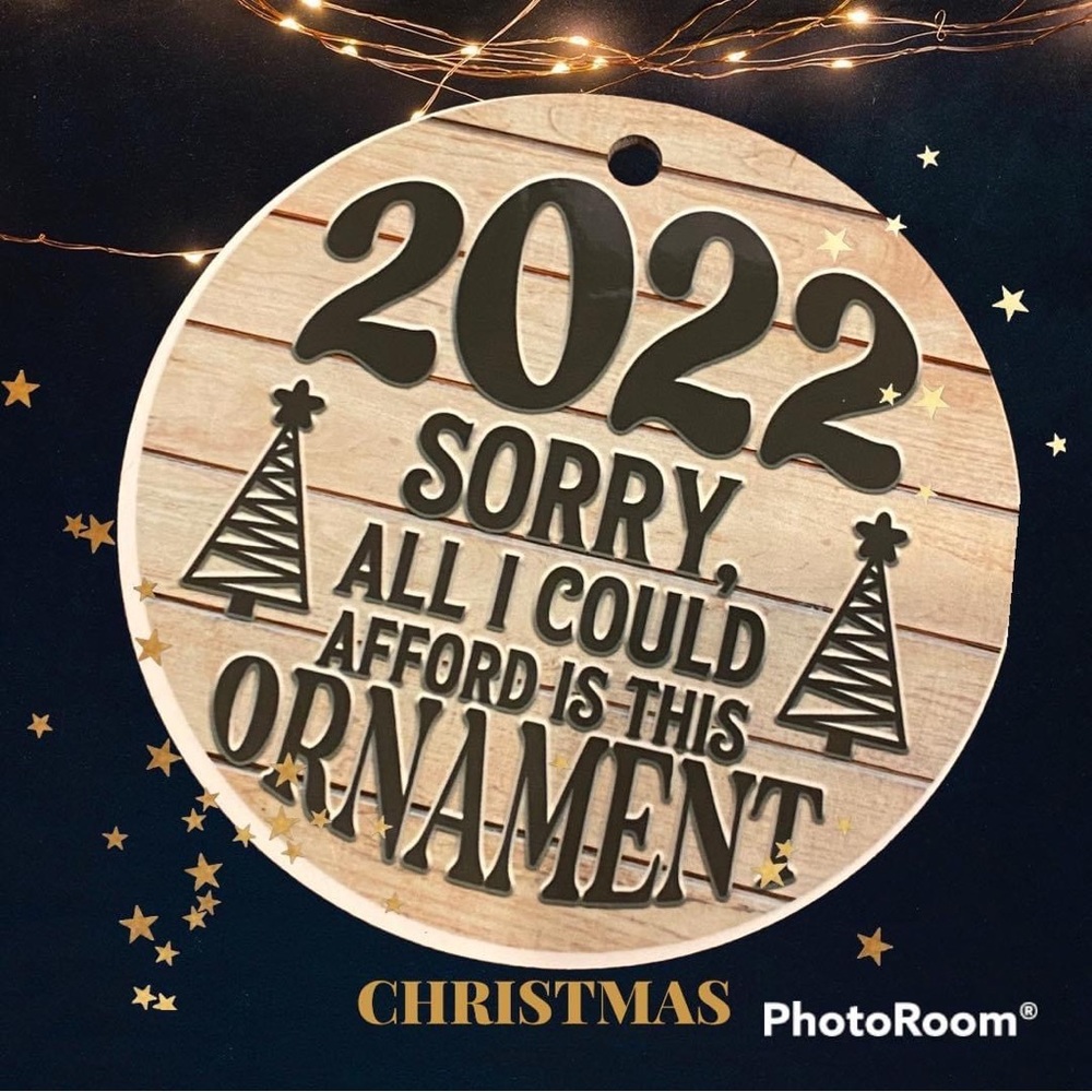 Christmas tree ornaments